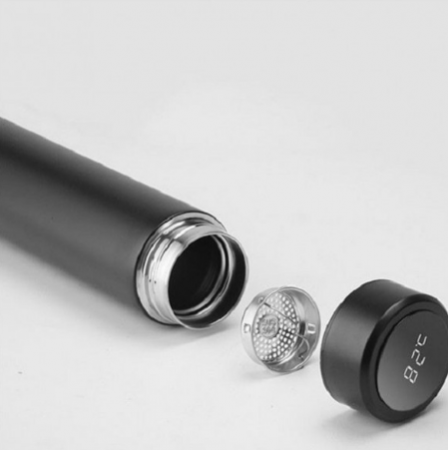 Termos smart cu afisaj LCD 0,5 litri NEGRU [5]