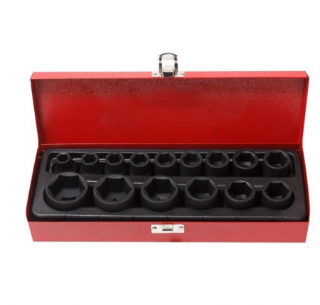 Scule & unelte - Trusa 15 tubulare hexagonale 1/2