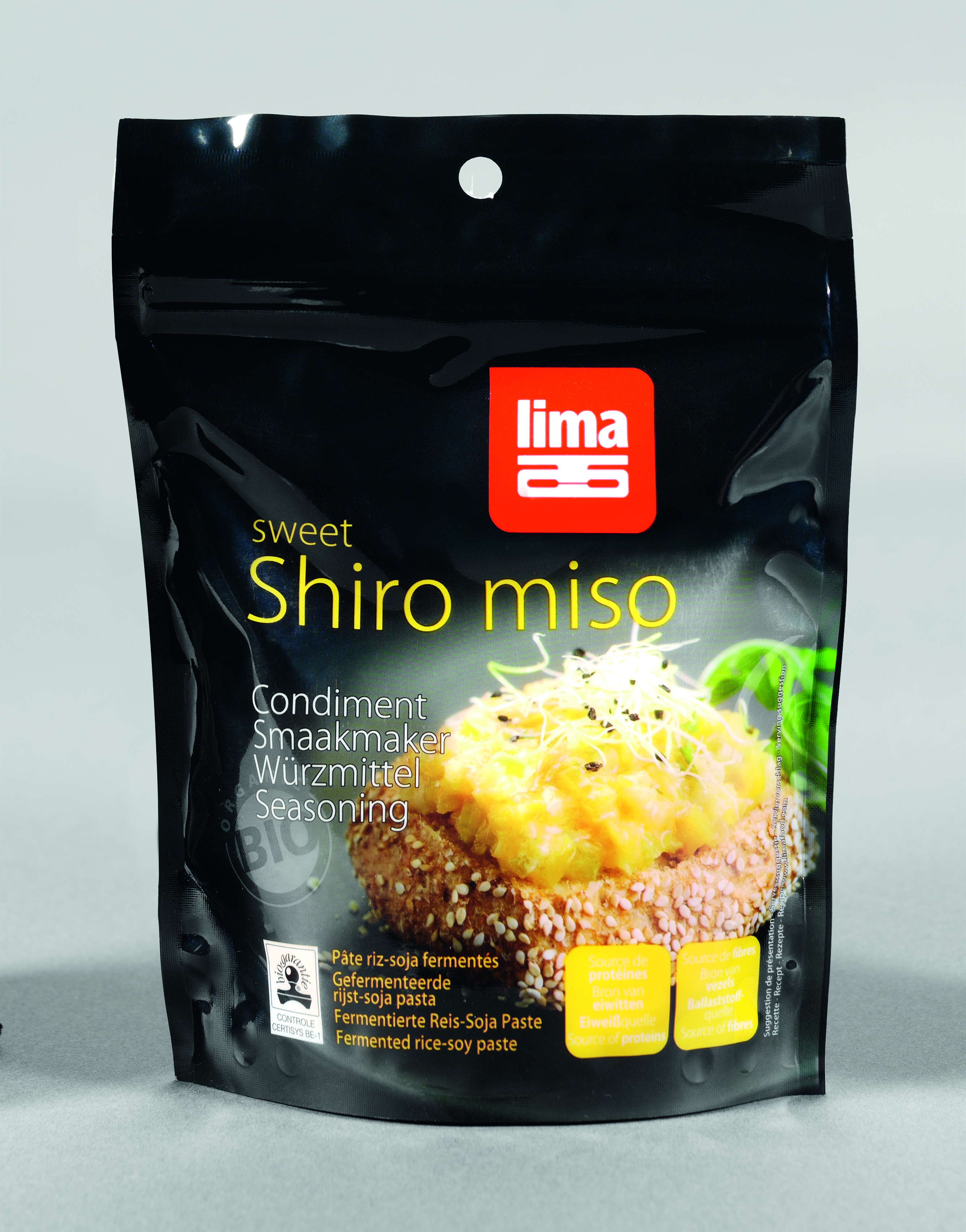 Shiro miso pasta eco 300g LIMA [1]