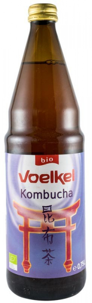 Bautura acidulata BIO pe baza de Kombucha, 0.75 l VOELKEL [1]