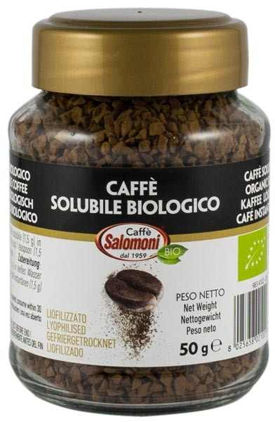 Cafea BIO solubila 50 gr Salomoni [1]