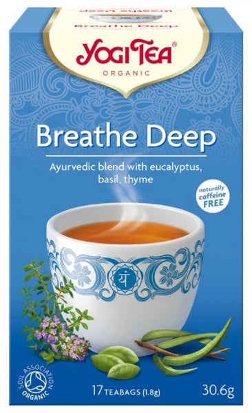 Ceai Bio RESPIRATIE PROFUNDA, 30.6g Yogi Tea [1]