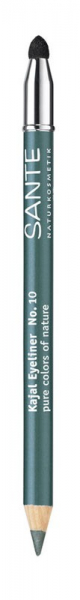 Creion contur ochi, nuanta 10 Verde Petrol, 1.1 g Sante [1]