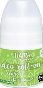 Deodorant roll-on cu lamai salbatic bio 50ml Tiama [1]