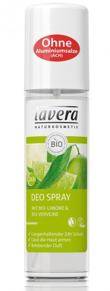 Deodorant spray cu lamaie si verbina, 75 ml   Lavera [1]