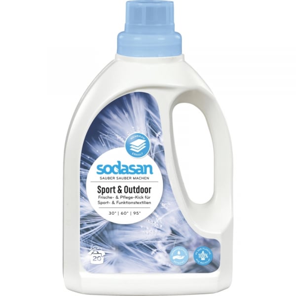 Detergent Bio Lichid ACTIV SPORT Pentru Echipament Sportiv 750 ml [1]