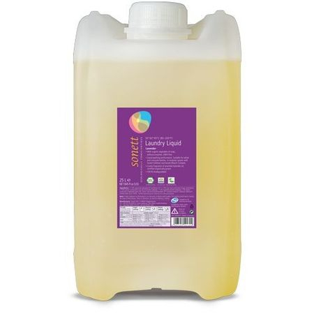 Detergent ecologic lichid pt. rufe albe si colorate cu lavanda, 5L, Sonett [1]