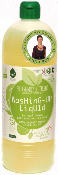 Detergent ecologic pentru spalat vase 1L [1]