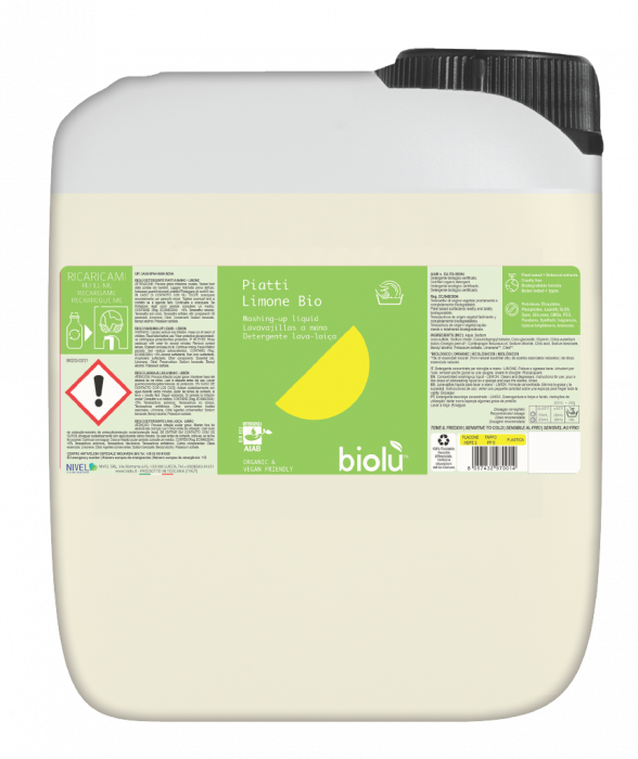 Detergent ecologic pentru spalat vase bidon 5L [1]