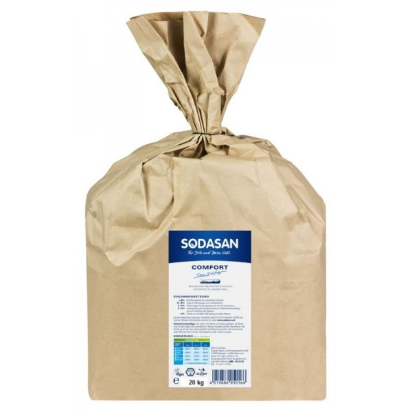 Detergent praf bio Confort-Sensitiv 5kg SODASAN [1]