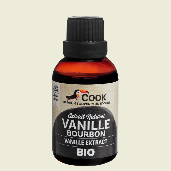 Extract de vanilie de Bourbon bio 40ml Cook [1]
