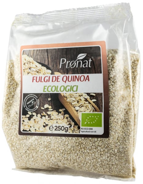 Fulgi Bio de quinoa, 250 g [1]