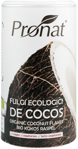 Fulgi de cocos BIO, 150g [1]