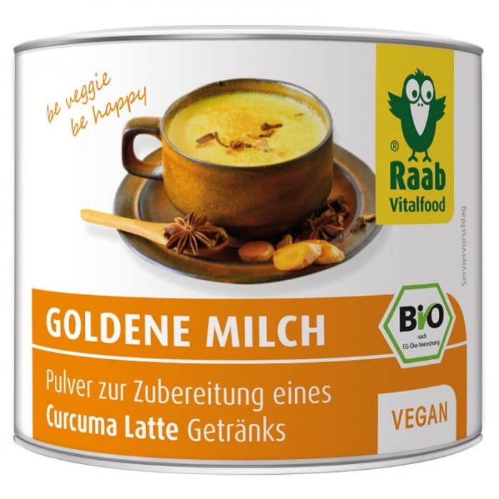 Golden Milk bio 70g (bautura instant cu turmeric) RAAB [1]