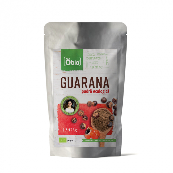 Guarana pulbere raw bio 125g [1]
