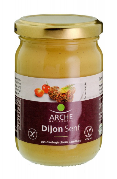 Mustar Dijon, bio, 200 ml ARCHE [1]