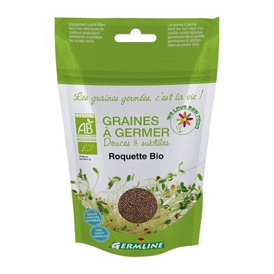 Seminte de rucola pentru germinat bio 100g [1]