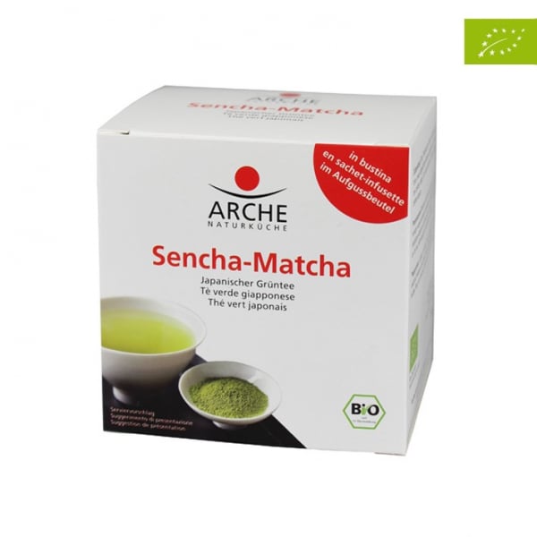 Sencha Matcha - Ceai verde japonez bio, 15g Arche [1]