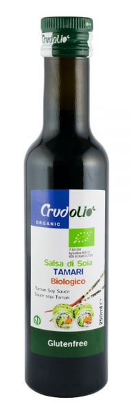 Sos de soia Bio Tamari 250 ml Crudolio [1]