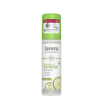 Spray deodorant bio refresh, 75 ML LAVERA [0]