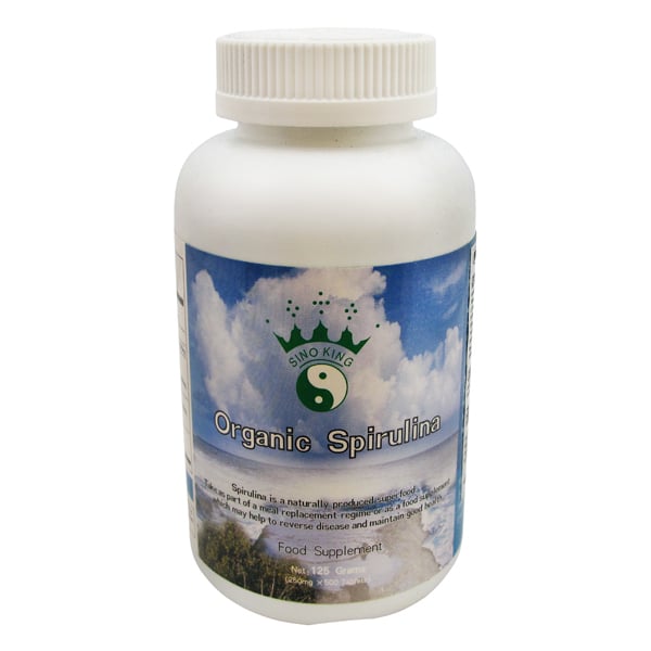 SPIRULINA Organic - 450 Tablete [1]