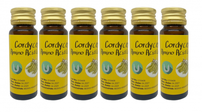 Cordyceps Amino Acid Liquid (6 fiole x 30 ml) [4]