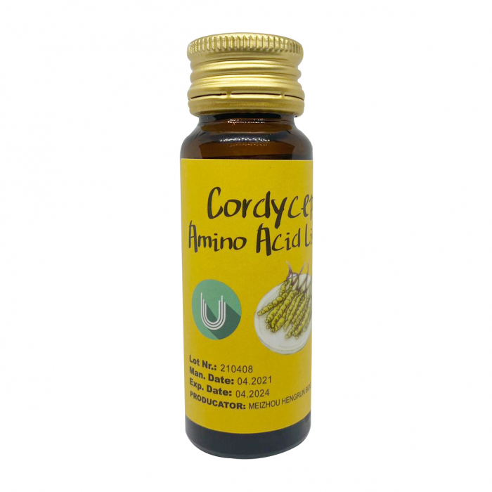 Cordyceps Amino Acid Liquid (6 fiole x 30 ml) [5]