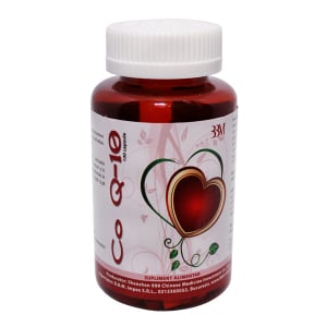 Toate produsele (A-Z) - Coenzima Q10 + Vitamina E - 100 Capsule