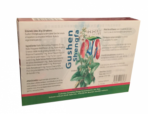 Toate produsele (A-Z) - Gushen Shengfa - 120 pilule