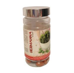 Toate produsele (A-Z) - Hermana (Soybean isoflavone Soft Capsule) - 100 Capsule