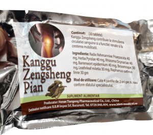Toate produsele (A-Z) - Kanggu Zengsheng Pian - 30 Tablete