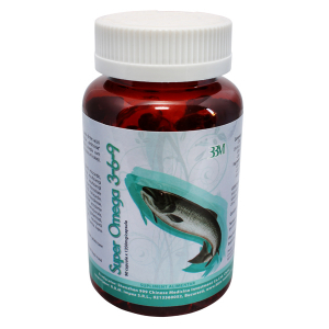 Toate produsele (A-Z) - Super Omega 3-6-9 90 capsule