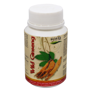 Toate produsele (A-Z) - Wild Ginseng - 100 Capsule