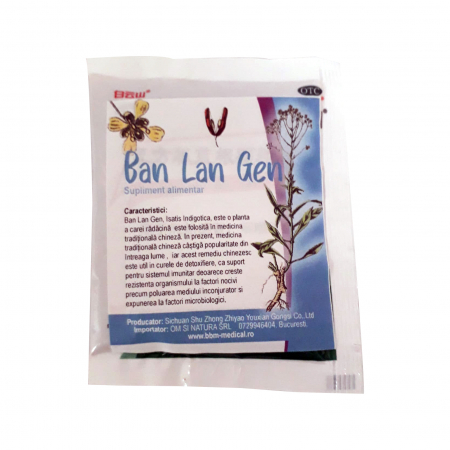 Toate produsele (A-Z) - Ban Lan Gen - plic 15 g