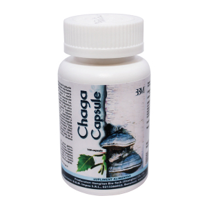 Toate produsele (A-Z) - Chaga 100 Capsule