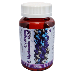 Toate produsele (A-Z) - Collagen & Hyaluronic Acid - 100 Tablete