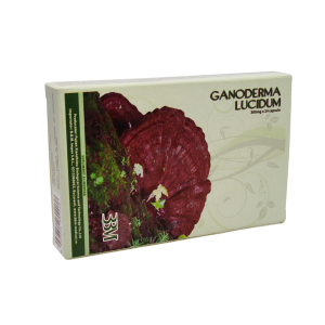 Toate produsele (A-Z) - Ganoderma Lucidum (3 in 1) 24 capsule