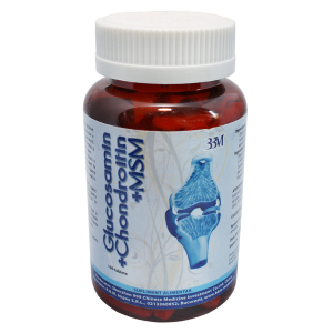 Toate produsele (A-Z) - Glucosamine Chondroitin MSM 100 tablete