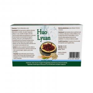 Toate produsele (A-Z) - Huo Lyuan - 6 fiole