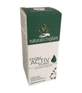 Toate produsele (A-Z) - Enzim ACTIV Plant Sirop 120 ml