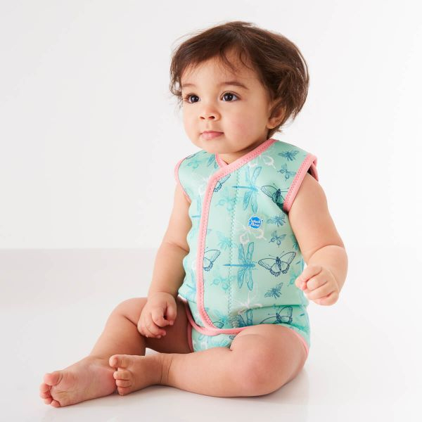 Costum neopren cu velcro bebeluşi - Baby Wrap™ Libelule [2]