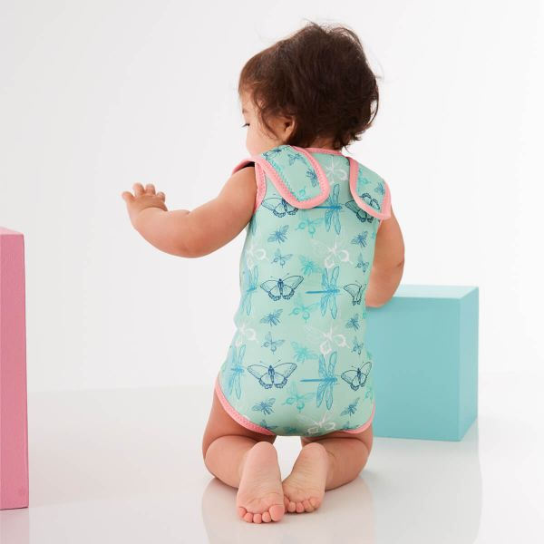 Costum neopren cu velcro bebeluşi - Baby Wrap™ Libelule [3]