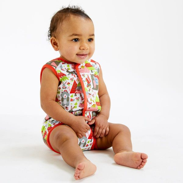 Costum neopren cu velcro bebeluşi - Baby Wrap™ Din Pădure [3]
