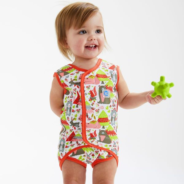 Costum neopren cu velcro bebeluşi - Baby Wrap™ Din Pădure [4]