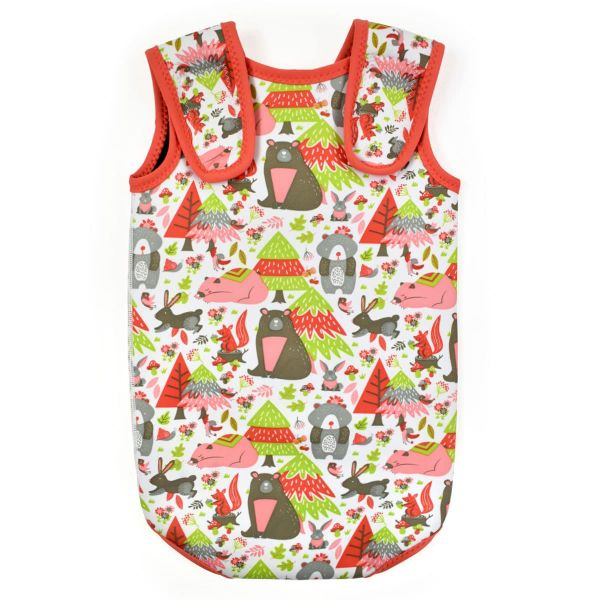 Costum neopren cu velcro bebeluşi - Baby Wrap™ Din Pădure [2]