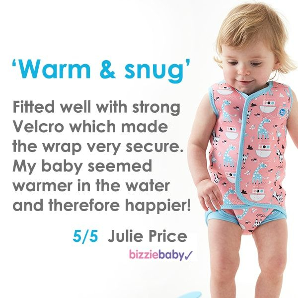 Costum neopren cu velcro bebeluşi - Baby Wrap™ Micii Elefanți [6]