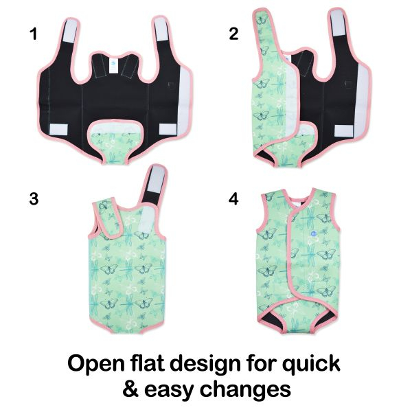 Costum neopren cu velcro bebeluşi - Baby Wrap™ Arca Ninei [5]