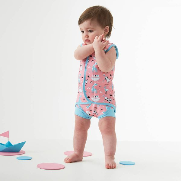 Costum neopren cu velcro bebeluşi - Baby Wrap™ Arca Ninei [3]