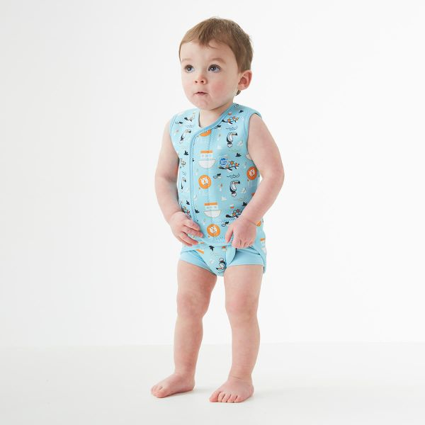 Costum neopren cu velcro bebeluşi - Baby Wrap™ Arca lui Noe [3]