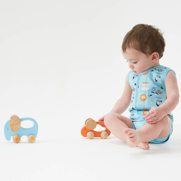 Costum neopren cu velcro bebeluşi - Baby Wrap™ Arca lui Noe [4]